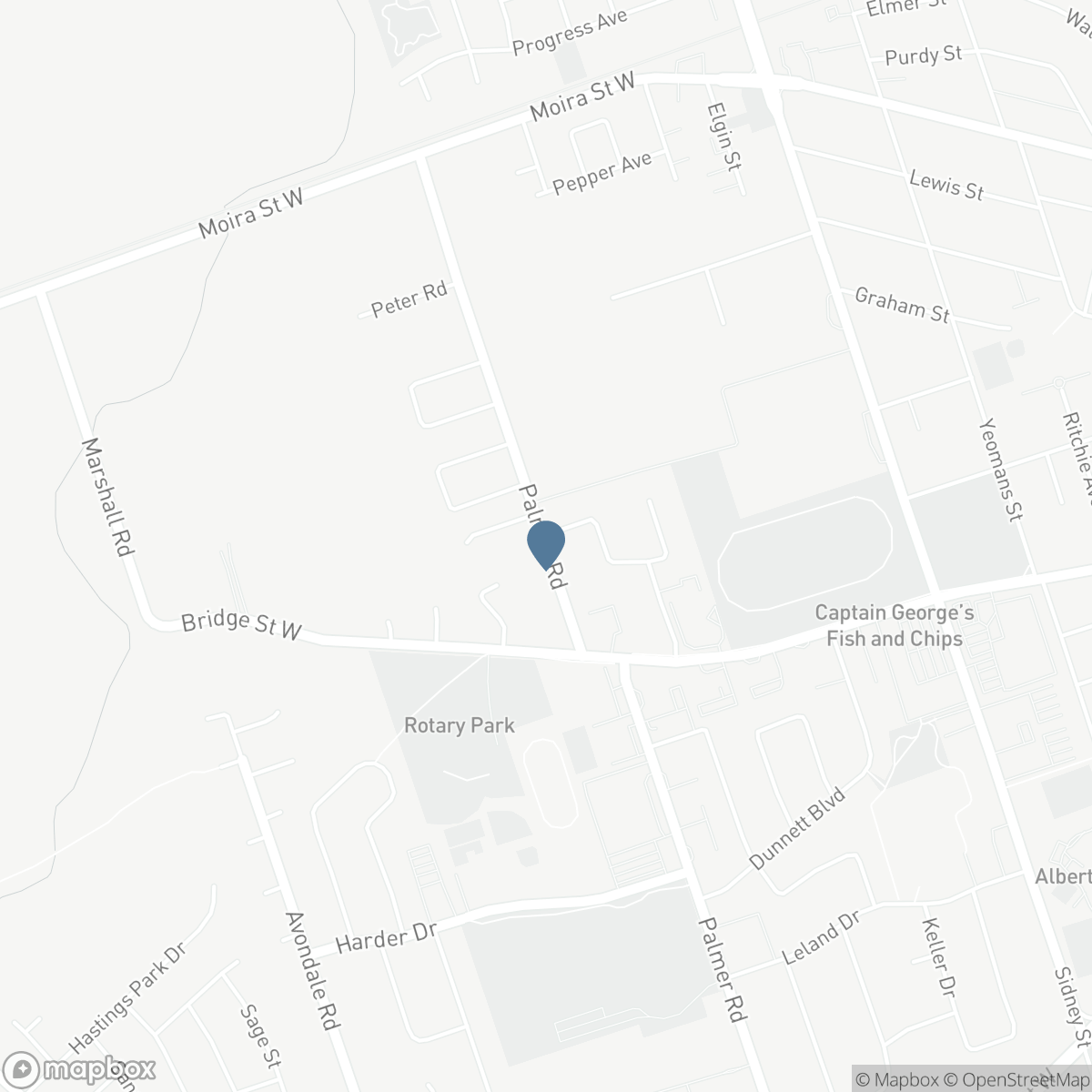 258 PALMER ROAD, Belleville, Ontario K8N 4Z2